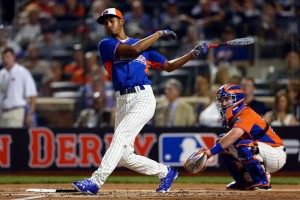 Gatewood at the All-Star Game at Citi Field