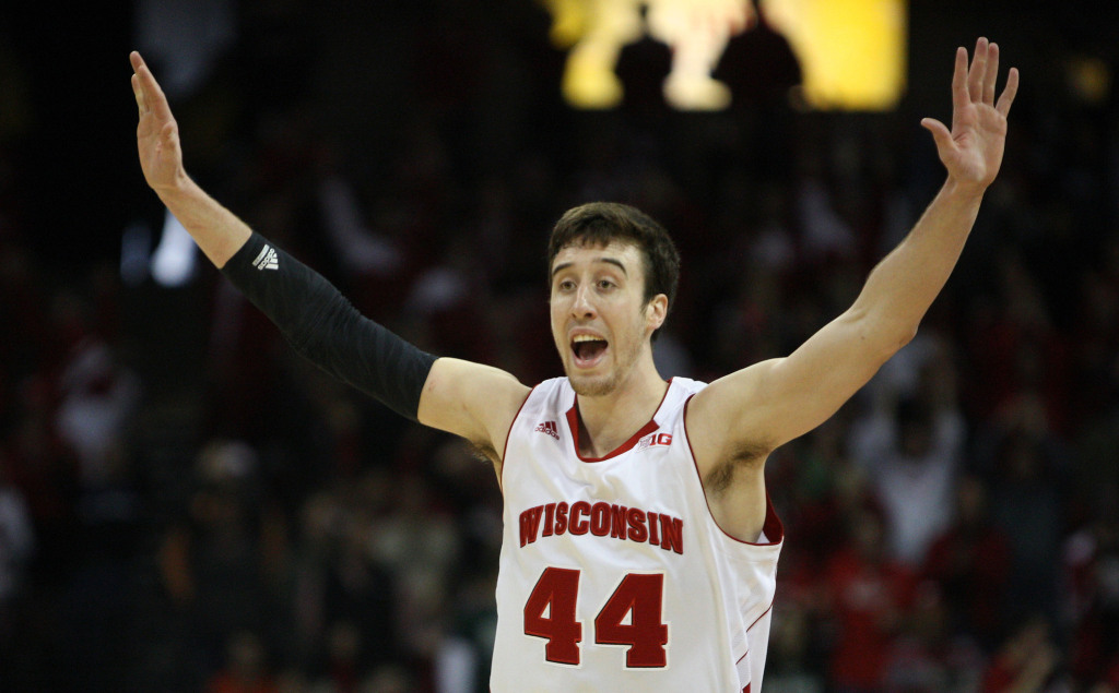 NCAA Basketball: Michigan State at Wisconsin