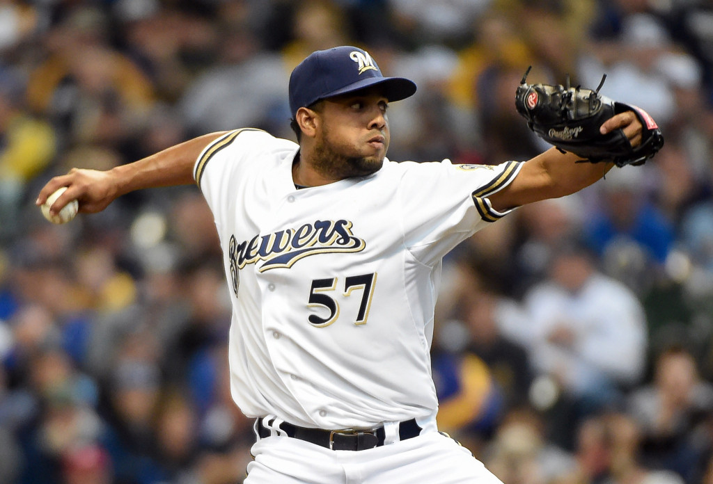 MLB: Atlanta Braves at Milwaukee Brewers