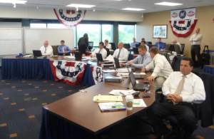 Brewers Draft Room