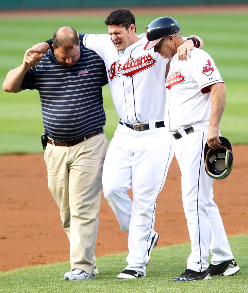 Matt LaPorta Injury