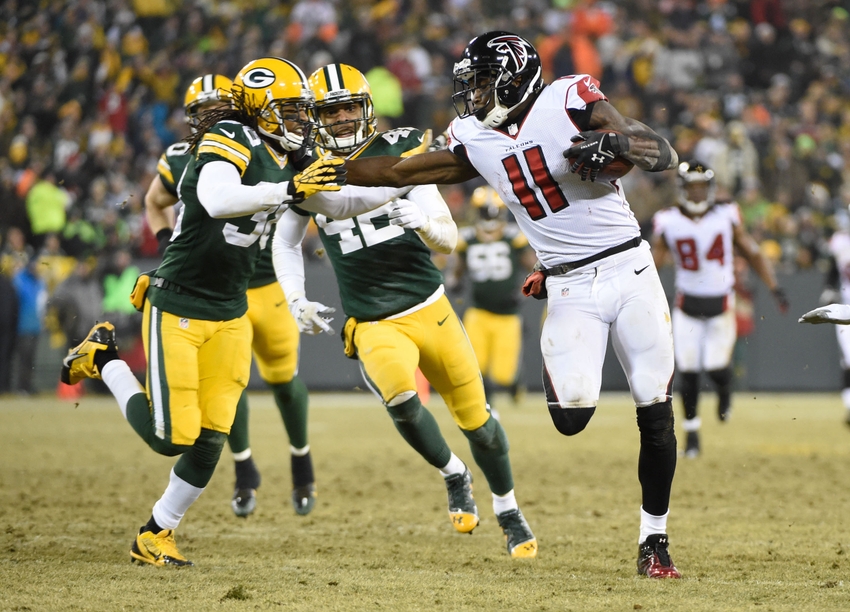 Packers vs. Falcons