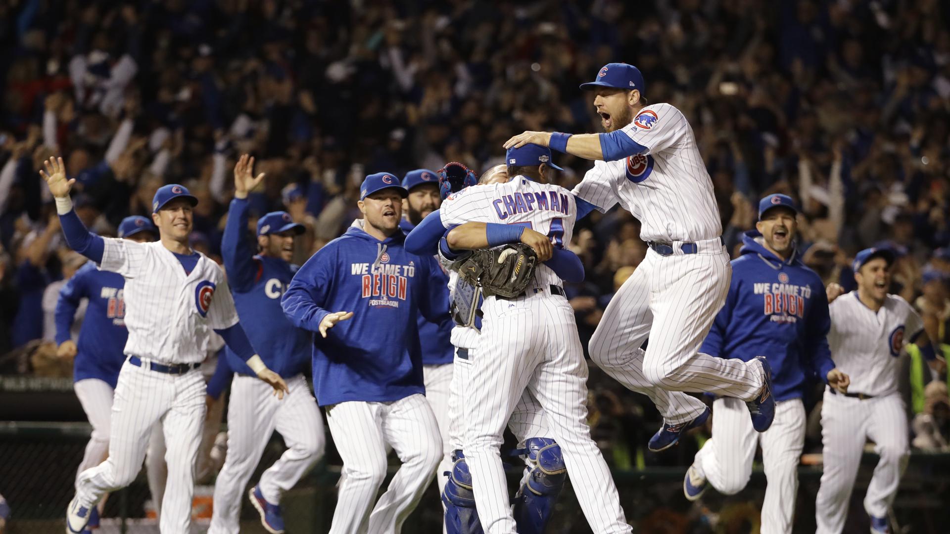 cubs world series celebration