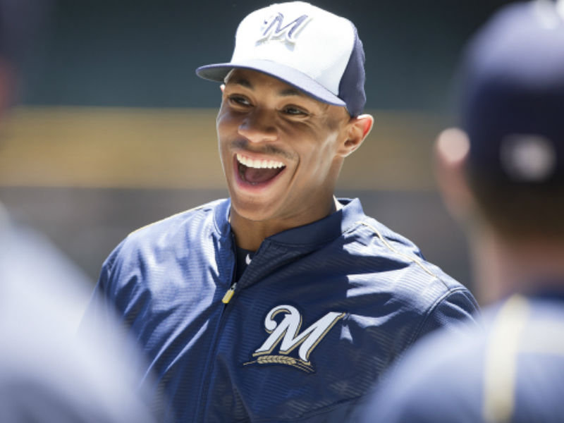 Brewers Corey Ray