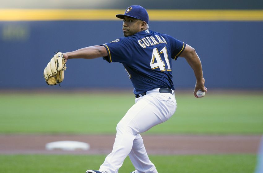 Brewers Junior Guerra