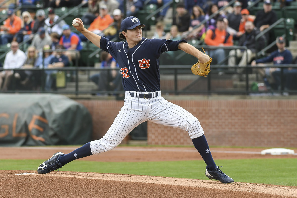 Casey Mize 2018 MLB Draft