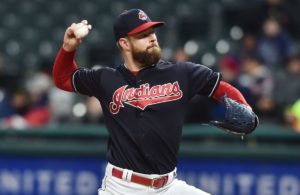 Corey Kluber Indians