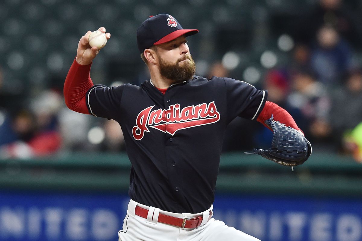 Corey Kluber Indians