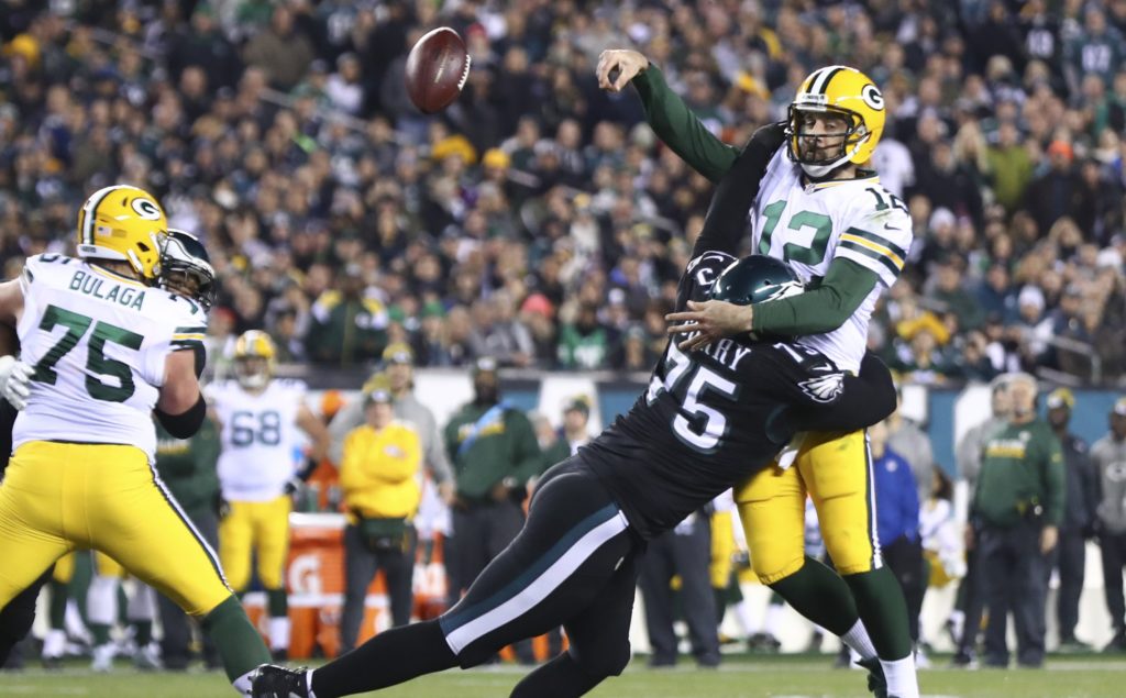 Packers, Eagles