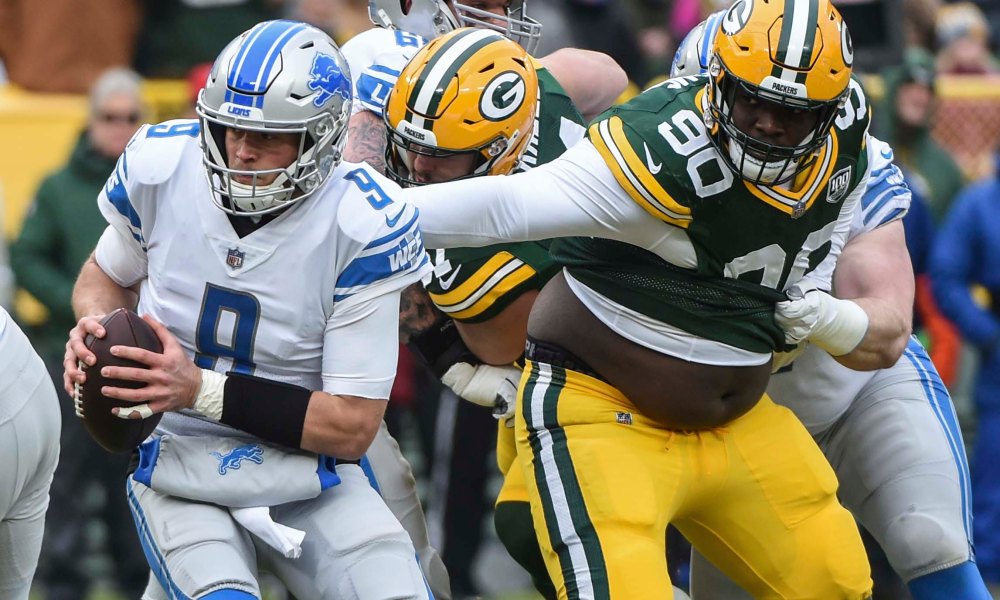 Packers vs. Lions: Preview, Prediction - The 3rd Man In - The 3rd