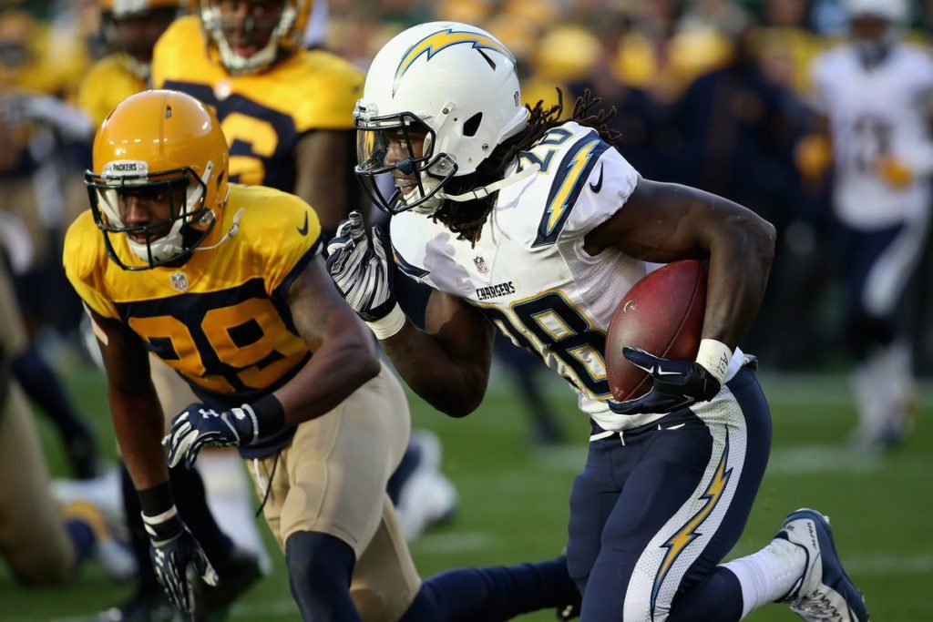 Chargers, Packers
