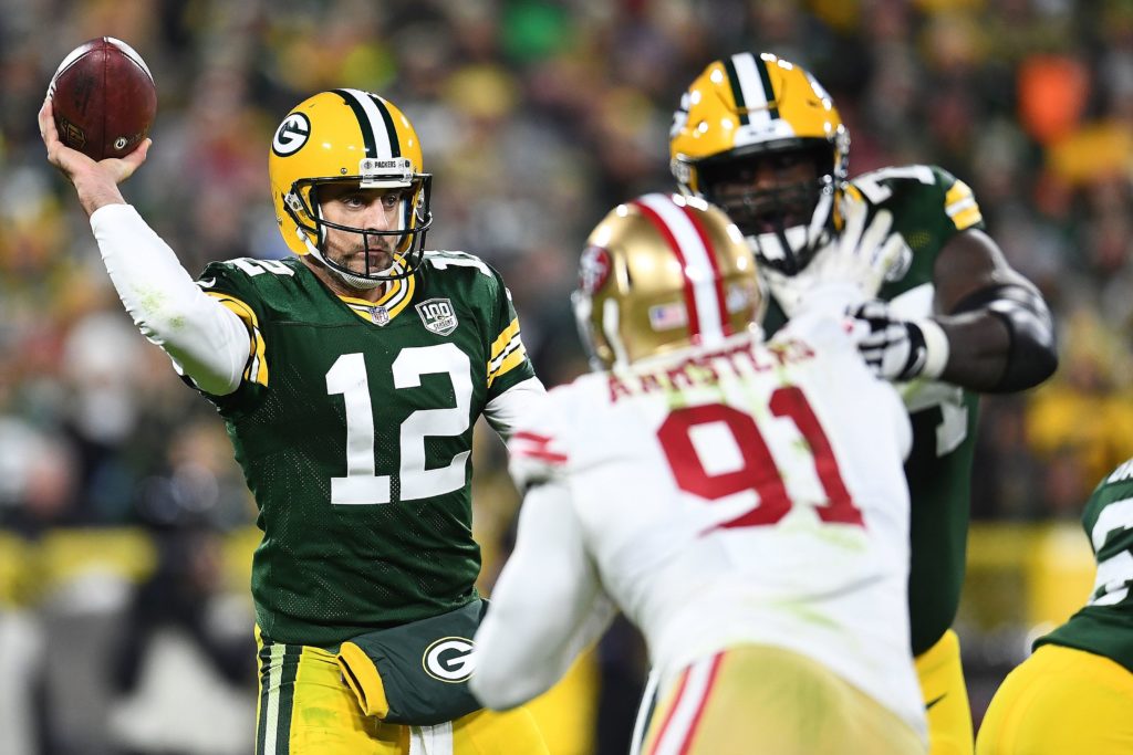 San Francisco 49ers v Green Bay Packers