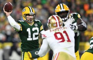 Packers vs 49ers