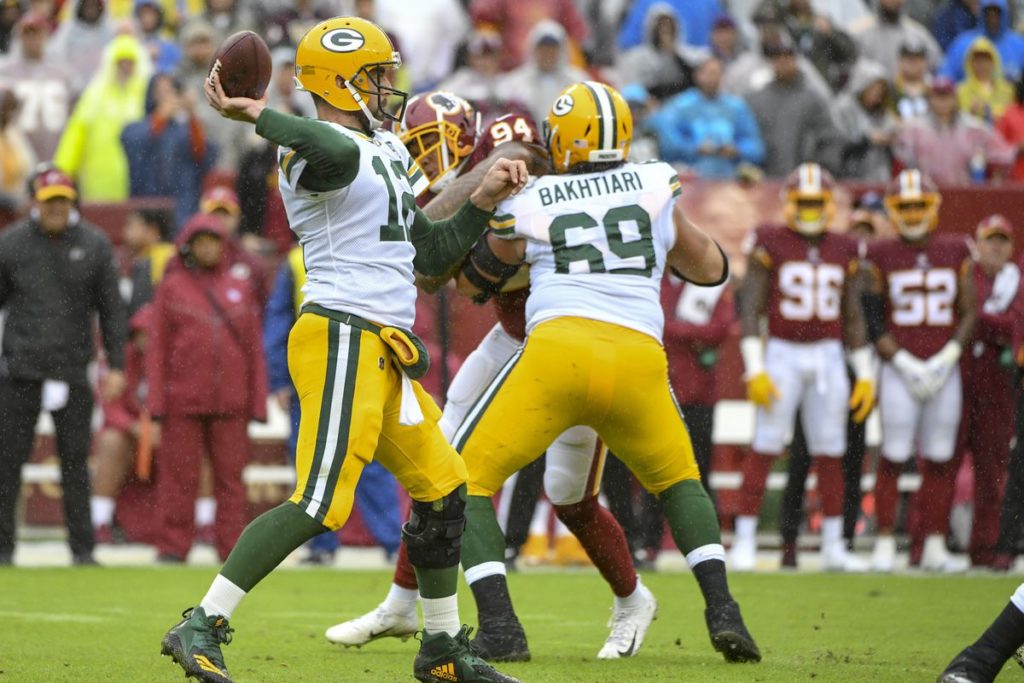 Packers Redskins