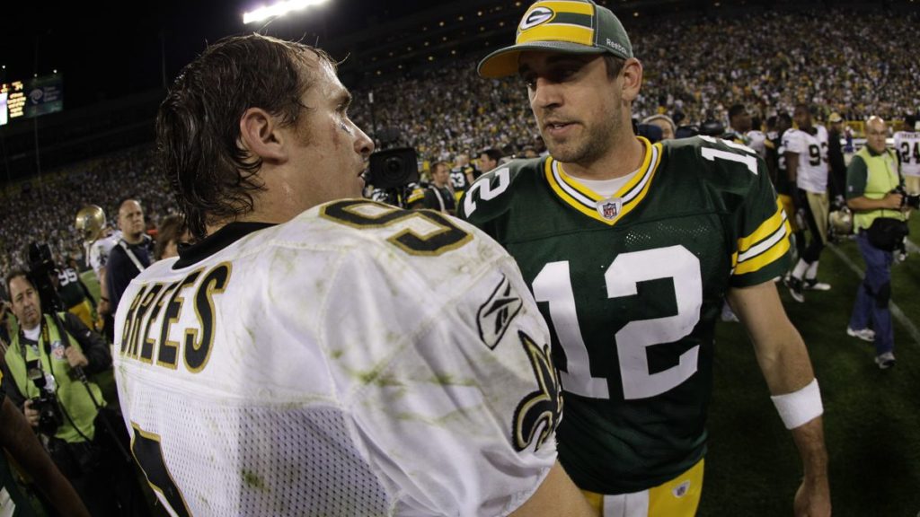 Packers Saints