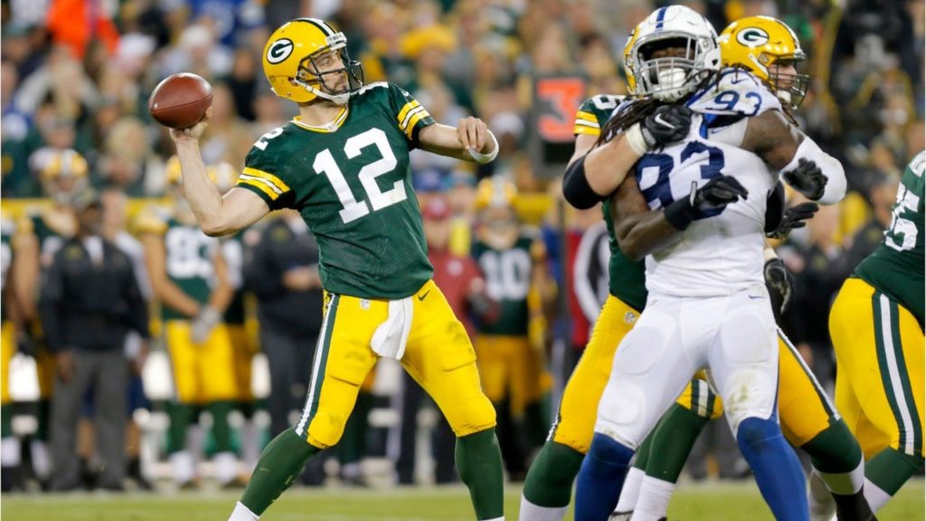Packers, Colts