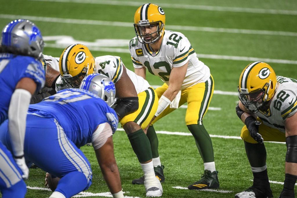 Lions Packers