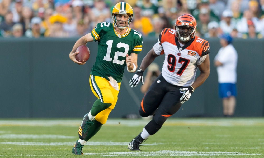 Packers Bengals