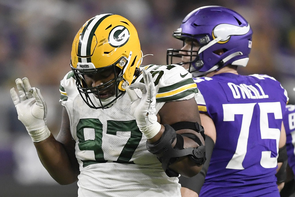 Green Bay Packers v Minnesota Vikings