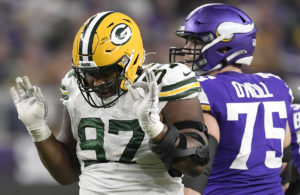 Green Bay Packers v Minnesota Vikings