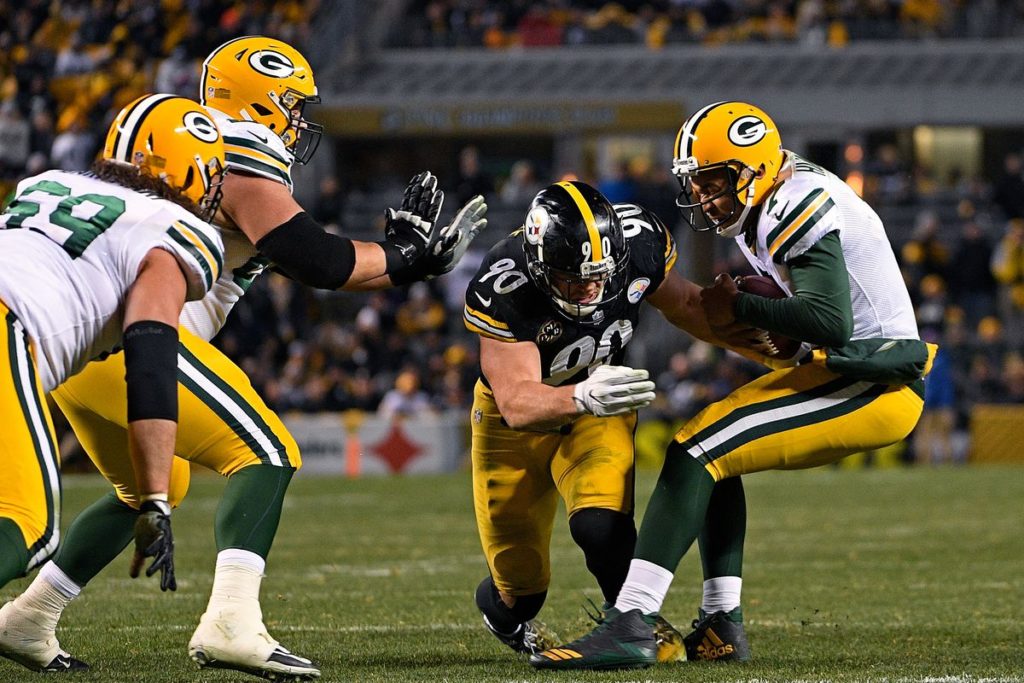 Packers Steelers